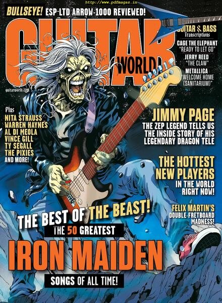 Guitar World – December 2019 Cover