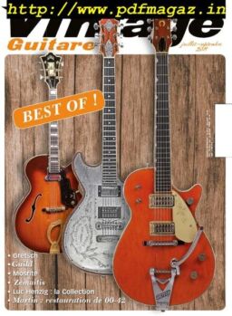 Guitare Vintage – juin 2019