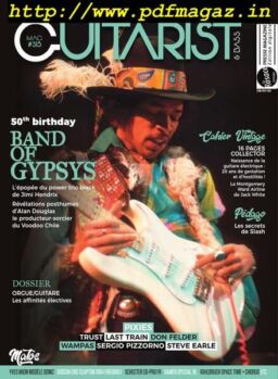Guitarist & Bass – octobre 2019