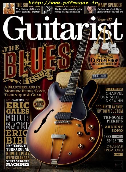 Guitarist – November 2019 Cover