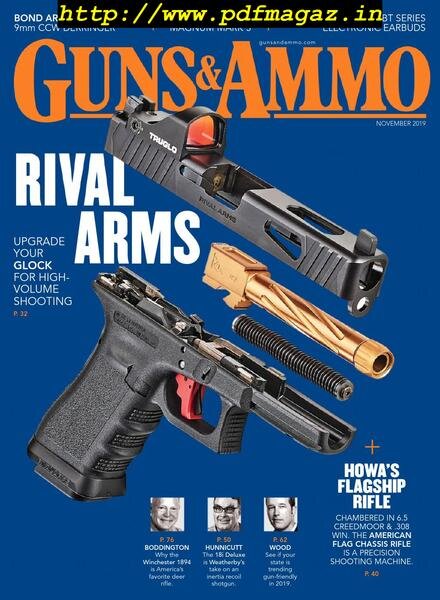 Guns & Ammo – November 2019 Cover