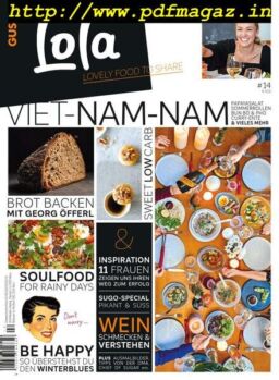 Gusto Lola – September 2019