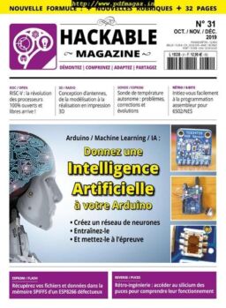 Hackable Magazine – Octobre-Decembre 2019