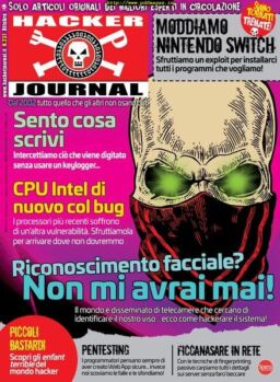 Hacker Journal – ottobre 2019