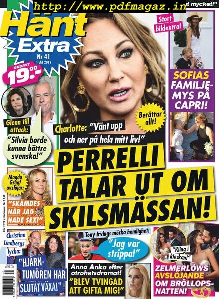 Hant Extra – 01 oktober 2019 Cover