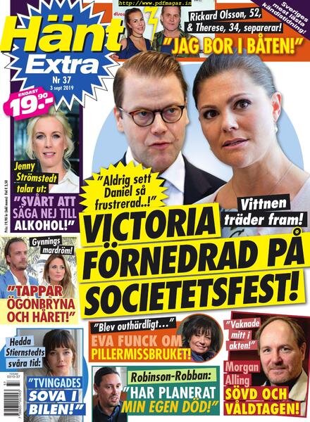 Hant Extra – 03 september 2019 Cover