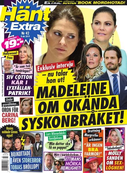 Hant Extra – 08 oktober 2019 Cover