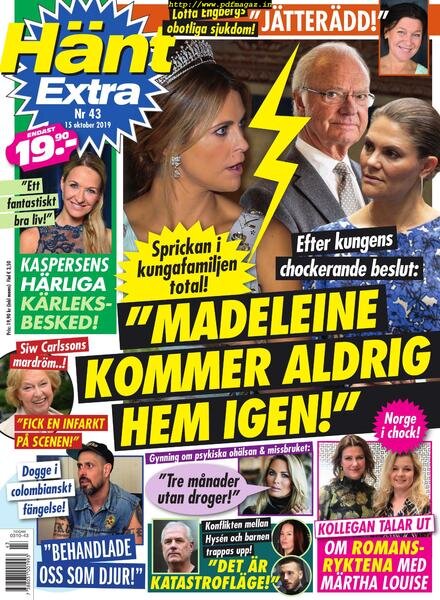 Hant Extra – 15 oktober 2019 Cover