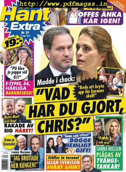 Hant Extra – 17 september 2019 Cover