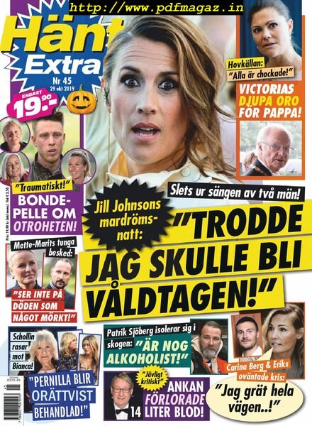 Hant Extra – 29 oktober 2019 Cover