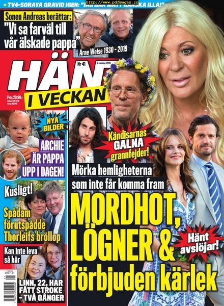 Hant i Veckan – 03 oktober 2019 Cover