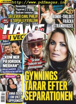 Hant i Veckan – 04 september 2019