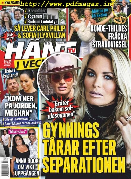 Hant i Veckan – 04 september 2019 Cover