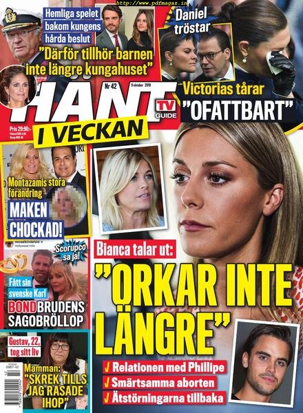 Hant i Veckan – 10 oktober 2019 Cover