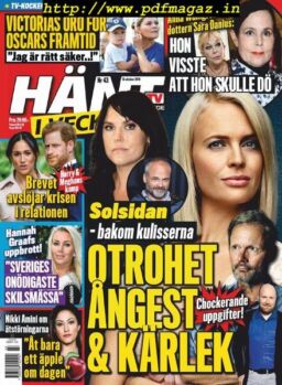 Hant i Veckan – 16 oktober 2019