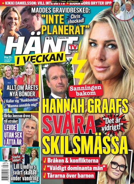 Hant i Veckan – 19 september 2019 Cover
