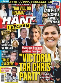 Hant i Veckan – 25 september 2019