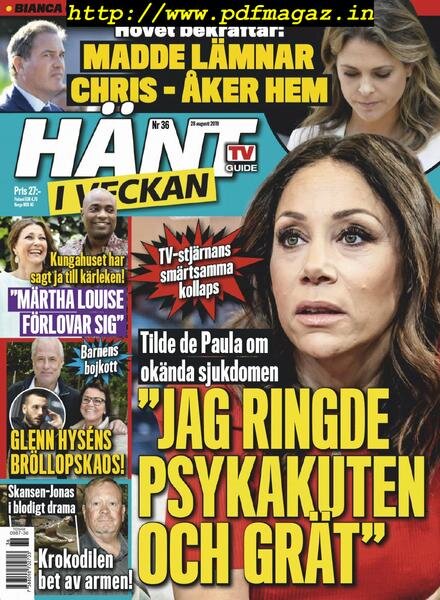 Hant i Veckan – 28 augusti 2019 Cover