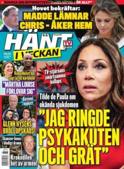 Hant i Veckan – 29 augusti 2019