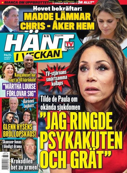 Hant i Veckan – 29 augusti 2019 Cover