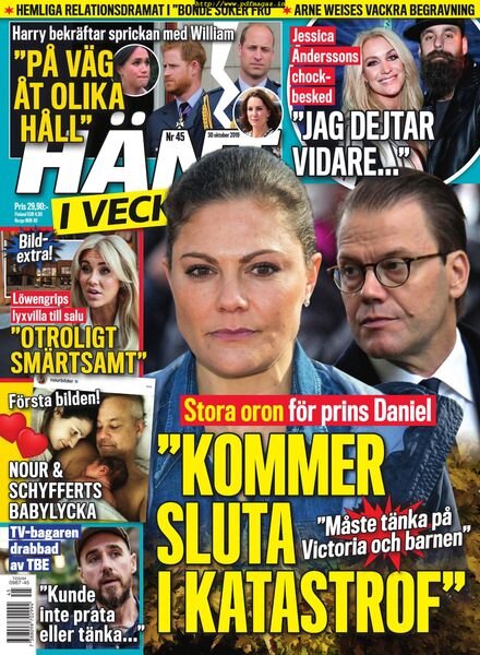 Hant i Veckan – 31 oktober 2019 Cover
