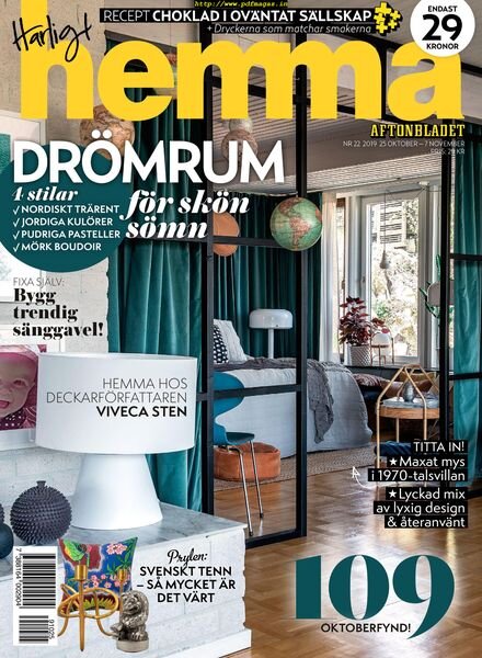 Harligt hemma – 25 oktober 2019 Cover