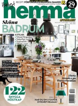 Harligt hemma – 27 september 2019