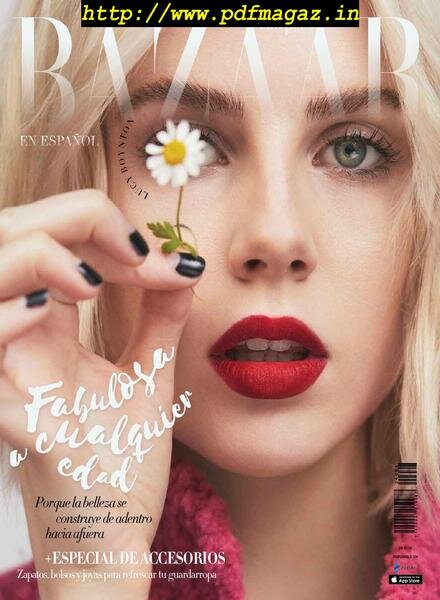 Harper’s Bazaar Mexico – octubre 2019 Cover