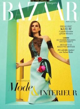 Harper’s Bazaar Netherlands – oktober 2019