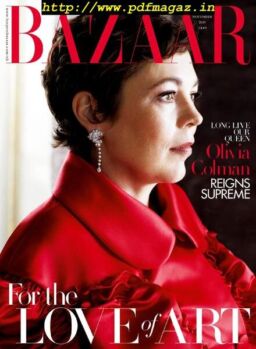 Harper’s Bazaar UK – November 2019