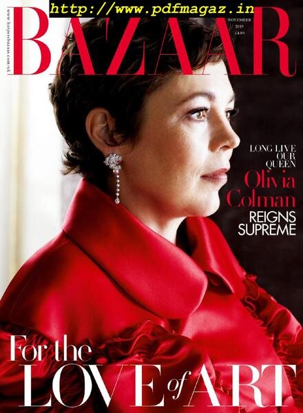 Harper’s Bazaar UK – November 2019 Cover