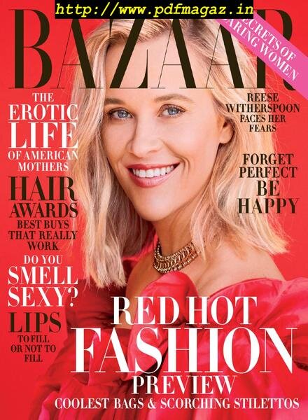 Harper’s Bazaar USA – November 2019 Cover
