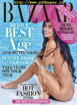 Harper’s Bazaar USA – October 2019