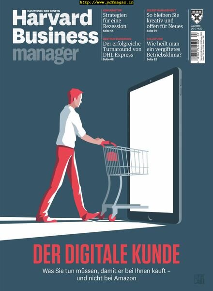 Harvard Business Manager – Juli 2019 Cover