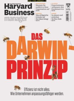 Harvard Business Manager – Marz 2019