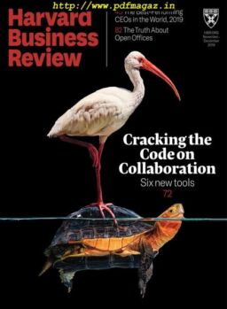 Harvard Business Review USA – November-December 2019