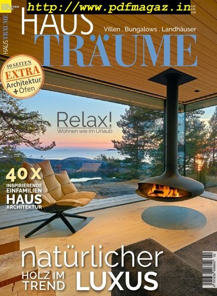 HausTraume – Oktober 2019 Cover