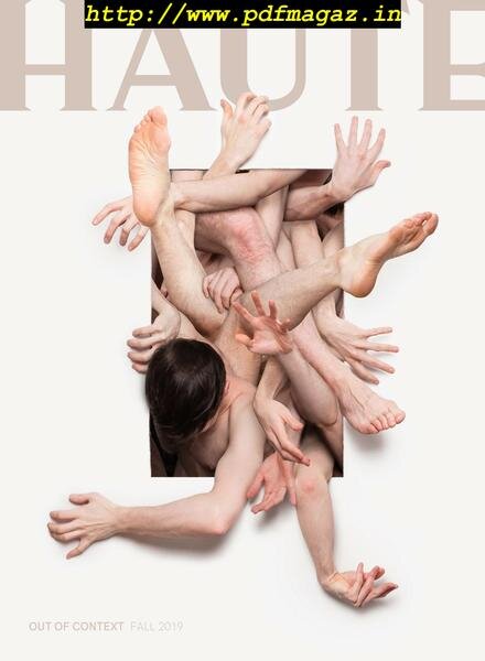 Haute Magazine – Fall 2019 Cover
