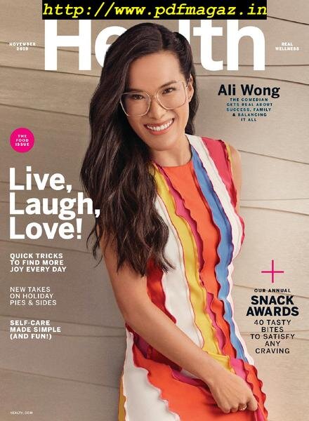 Health – November 2019 Cover