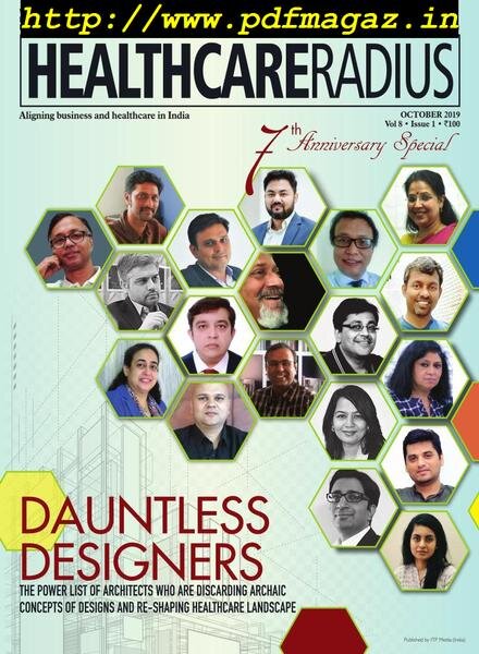 Healthcare Radius – October 2019 Cover
