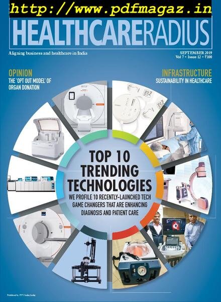 Healthcare Radius – September 2019 Cover