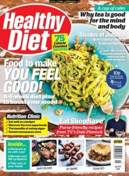 Healthy Diet – November 2019