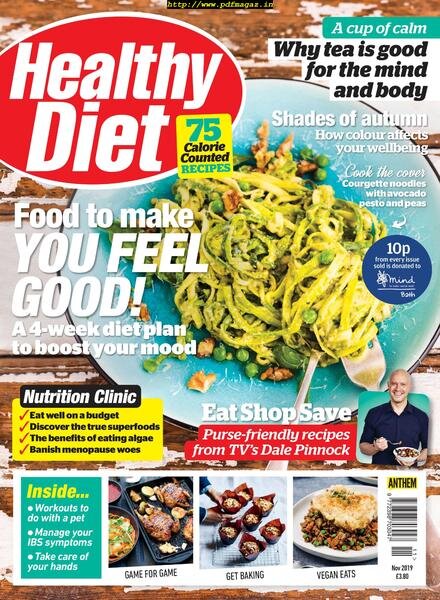 Healthy Diet – November 2019 Cover