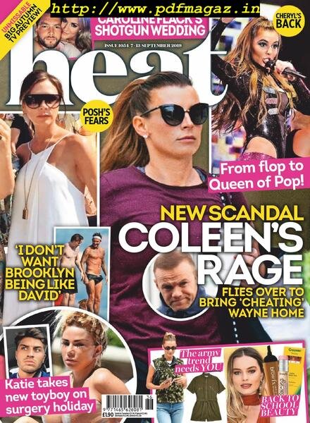 Heat UK – 07 September 2019 Cover