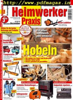 Heimwerker Praxis – November-Dezember 2019