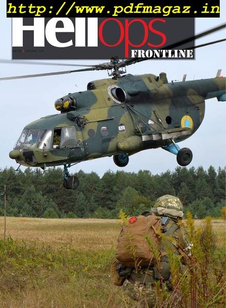 HeliOps Frontline – Isuue 24, 2019 Cover
