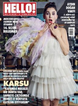 HELLO! – Turkiye – 19 Ekim 2019