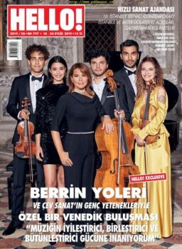HELLO! Turkiye – 19 Eylul 2019