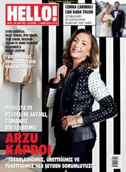 HELLO! Turkiye – 26 Eylul 2019