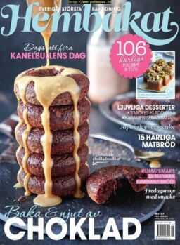Hembakat – 01 oktober 2019